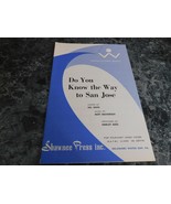 Do You Know the Way to San Jose by Hawley Ades SATB - $55.49 MXN