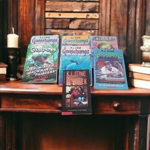 Vintage 1990s Goosebumps RL Stine Bill Myers Paperback Book Lot Of 7 Bks... - $18.80