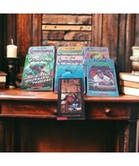 Vintage 1990s Goosebumps RL Stine Bill Myers Paperback Book Lot Of 7 Bks... - €16,09 EUR