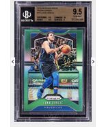 Luka Doncic BGS 9.5 Gem Mint 2019 Panini Prizm #75-Green Prizm Refractor - $178.18