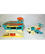 Fisher Price Play Family Airport vintage 1968 - £54.41 GBP