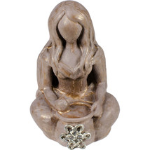 Goddess Cerridwen, Rustc Gypsum Figurine! - £17.30 GBP