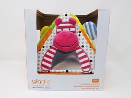 Manhattan Toy Giggle Playtime Pyramid Baby Activity and Tummy Time Toy -... - $21.99