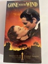 Gone With the Wind (VHS, 1939, Digitally Re-Mastered) SEALED 3hr 55 Min Color - £7.56 GBP