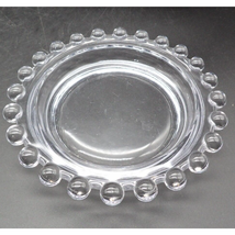 Round Ashtray Candlewick Clear by Imperial Glass-Ohio - $9.89