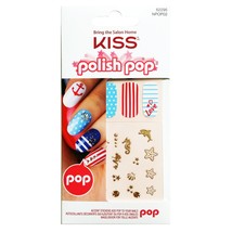Kiss Polish Pop Nail Art, Wisteria Lane - £4.66 GBP