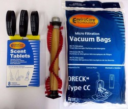 EnviroCare Replacement Micro Filtration Vacuum Cleaner Bags Designed to ... - £27.88 GBP