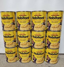 12 cans of HABITANT Best French Canadian Pea Soup  796 ml  28 oz / Free Shipping - £52.49 GBP