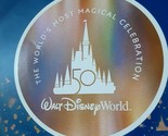 Walt Disney World “The World’s Most Magical Celebration” 72” Growth Char... - £6.21 GBP