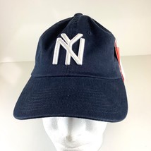 NWT American Needle New York Yankees Navy Blue Adjustable Baseball Hat C... - £13.97 GBP