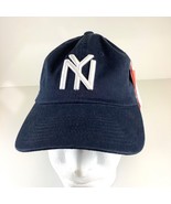 NWT American Needle New York Yankees Navy Blue Adjustable Baseball Hat C... - £14.16 GBP