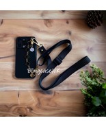 Crossbody Long Chain Strap Bracelet Case For Samsung Galaxy S22 23 24 Pl... - $547.98 MXN