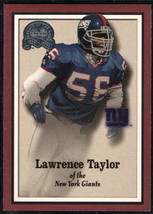 2000 Fleer Greats of the Game #34 Lawrence Taylor NM Near Mint NY Giants - £1.33 GBP