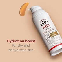 EltaMD UV Daily SPF 40 Tinted Face Sunscreen Moisturizer, Lightweight. B... - £25.48 GBP