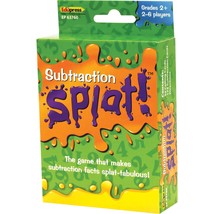 Edupress Math Splat Game: Subtraction Grades 2+ (EP63760) - £20.39 GBP