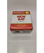 Barron&#39;s New SAT Flash Cards 3rd Edition - 70 MATH MULTIPLE CHOICE CARDS... - $9.70