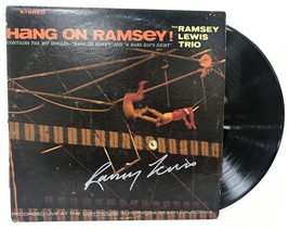 Ramsey Lewis Signed Autographed &quot;Hang on Ramsey&quot; Record Album - COA Holos - £39.95 GBP