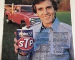 vintage STP Motor Oil Print Ad  Advertisement 1979 pa1 - $9.89