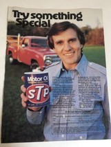 vintage STP Motor Oil Print Ad  Advertisement 1979 pa1 - $9.89
