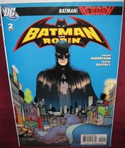 BATMAN AND ROBIN #2 DC COMIC 2009 NM - $16.00
