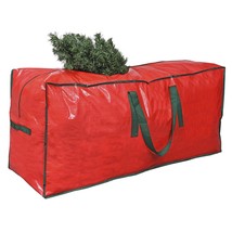 Christmas Tree Storage Bag | Fits Up To 7 Ft. Tall Disassembled Tree | 45&quot; X 15&quot; - £22.13 GBP