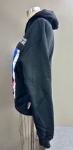 Versace Jeans Couture Black Pullover Sweatshirt Hoodie Size Medium - $74.24