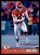 1993 Pro Set #202 Harvey Williams Kansas City Chiefs - £1.61 GBP