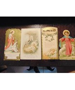 4 Holy Cards From Germany FREE SHIPPING - $10.30