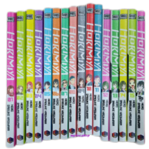 Horimiya Manga Vol.1-16 Complete Full Set English Version Comic by Hero ... - £136.90 GBP