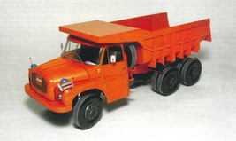 Papercraft - Tatra 148 S1 6x6 Tipper Truck - Scale 1:32 - £2.31 GBP