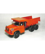 Papercraft - Tatra 148 S1 6x6 Tipper Truck - Scale 1:32 - £2.28 GBP
