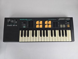 Vintage Casio SK-5 Sampling 32-Key Electronic Keyboard - £196.72 GBP