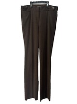 New York &amp; Company Cocoa Brown Stretch Pants In Woman’s 6 Tall - $250.40 MXN