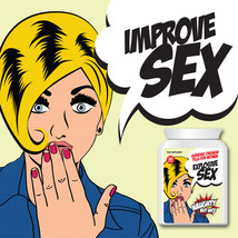 NAUGHTY BUT NICE EXPLOSIVE SEX EUPHORIC ORGASM PILLS FOR WOMEN – GET HORNY - £22.19 GBP