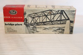 HO Scale Ideal Models, Pair of Bridge Piers #B111 BN Open Box Vintage 1957 - $25.00