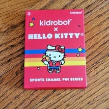 Kidrobot X Hello Kitty Sanrio Sports Blind Box Enamel Pin: Hello Kitty Bow - $12.99