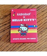 Kidrobot X Hello Kitty Sanrio Sports Blind Box Enamel Pin: Hello Kitty Bow - $17.75 CAD