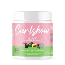 Ors Curlshow Leave In Conditioner Gel W/ Collagen &amp; Avocado Oil 12oz - £9.13 GBP