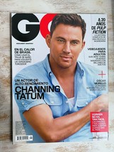 GQ Magazine Latin America Spanish Español July Julio 2014 Channing Tatum - £7.44 GBP