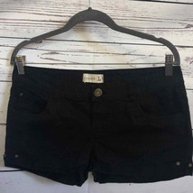 Calliope black short shorts - $20.34
