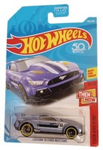 Hot Wheels - 2018 Then and Now 9/10 Custom &#39;15 Ford Mustang 199/365 - $2.92