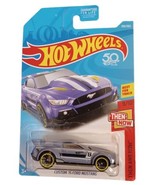 Hot Wheels - 2018 Then and Now 9/10 Custom &#39;15 Ford Mustang 199/365 - €2,47 EUR