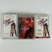 Dirty Dancing Soundtracks Cassette 3 Tape Lot #1 - £11.67 GBP
