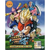 Anime Dragon Ball Kai Serie Completa VOL.1-167 Final Dvd Dub Inglés + Anime... - £30.03 GBP