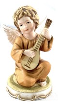 Vtg Gorham The Angel’s Serenade Bone China Figurine by Maruri 4” - €10,27 EUR