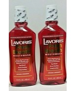 ( LOT of 2 ) Lavoris Fresh Breath Mouth Wash Original Cinnamon 16.9 FL O... - $52.43 CAD