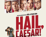 HAIL CAESAR (Blu-Ray + DVD) NEW Factory Sealed, Free Shipping No Slip - $7.67