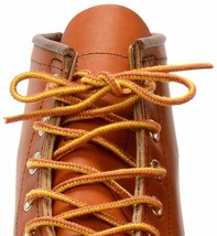 72&quot; boot laces tan gold yellow for 18 eyelets hiking KIWI 4606 - $18.92