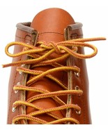 72&quot; boot laces tan gold yellow for 18 eyelets hiking KIWI 4606 - £14.87 GBP