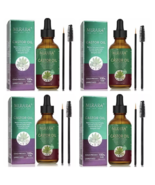 4 Murara Pure Cold Pressed Unrefined Castor Oil For Hair, Skin, Eyelashe... - $32.01 CAD